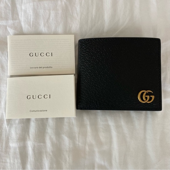 Gucci GG Marmont Leather Bi-Fold Wallet - Picture 7 of 9